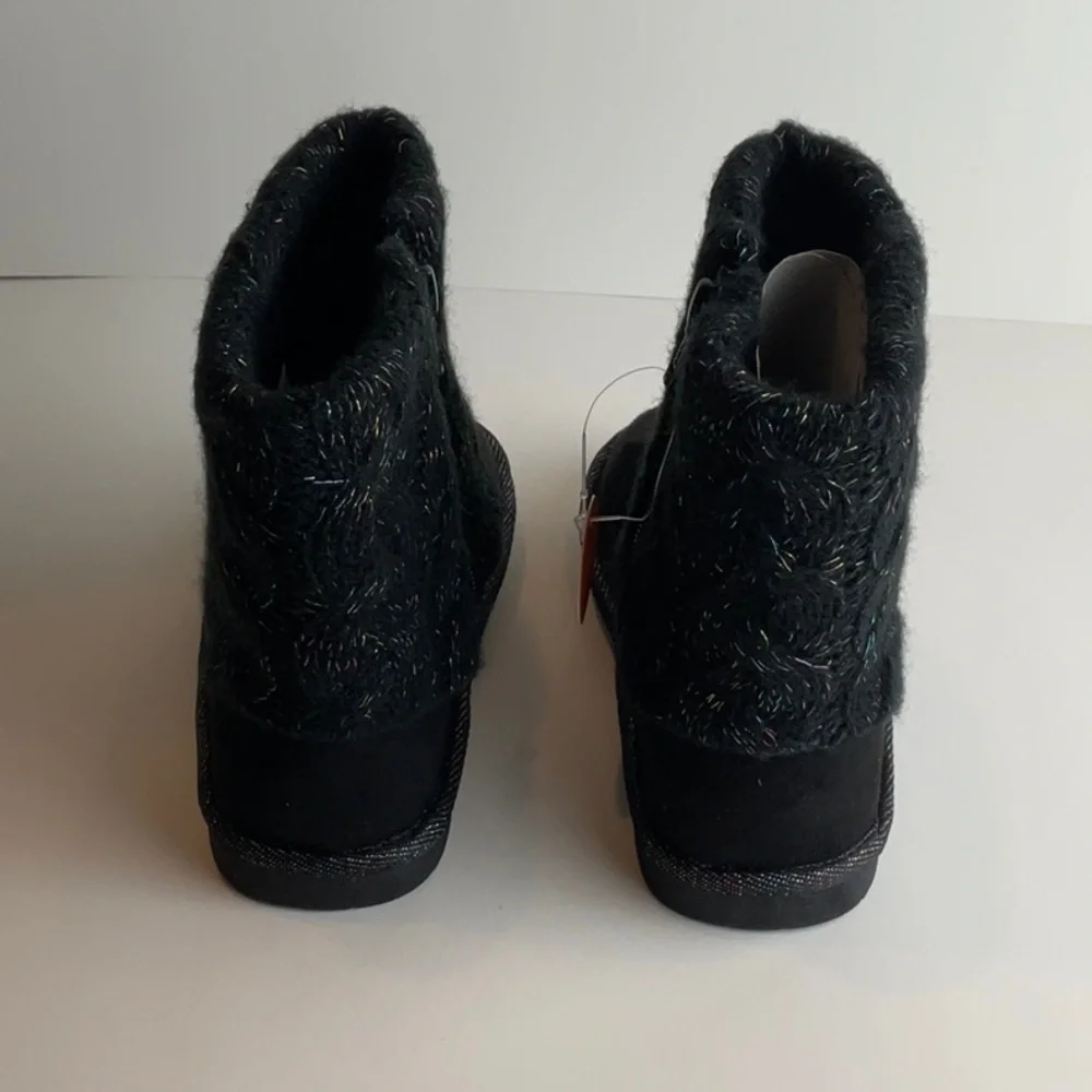 Jumping beans reagann boot winter toddler Girls black size 11‎